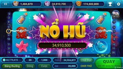 Slot game 6686.design với những trò cược thu hút cược thủ