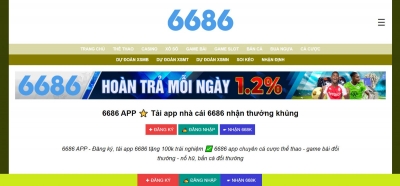 6686 Guide review thương hiệu nhà cái trực tuyến số 1 thị trường
