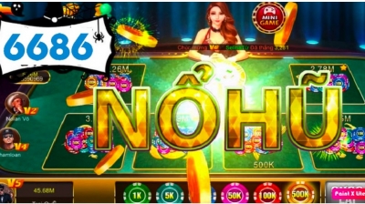 Nổ Hũ 6686 Bet - Thiên đường giải trí đỉnh cao tại 6686.buzz